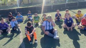 A un año de Argentina campeón del mundo en Qatar 2022: el gol que más gritaron en club Alta Barda