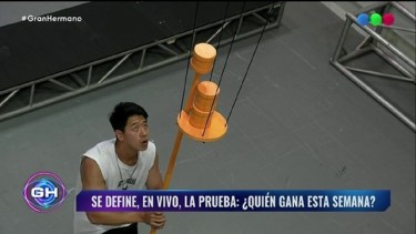 Martín, el nuevo líder de la semana en Gran Hermano. Foto: Gentileza Telefe. 