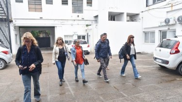Unter no salió conforme de la última paritaria y sigue insistiendo con el no inicio de clases en Río Negro. Foto Archivo