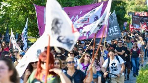 Video | Marchas en Neuquén, Cipolletti y Roca, contra las medidas de Milei y sin el protocolo antipiquetes