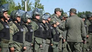 Puentes Cipolletti – Neuquén: inédito despliegue de gendarmes y mensaje erróneo de Patricia Bullrich