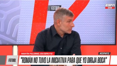 El Titán ratificó su deseo de dirigir en Boca.
