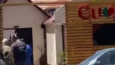 El incidente ocurrió pasado el mediodía. Foto: Gentileza.