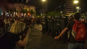 Represión policial contra una marcha en Córdoba: cinco detenidos
