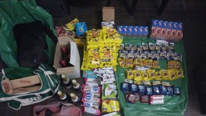 Otra vez robaron en una distribuidora de Cipolletti: hay dos detenidos