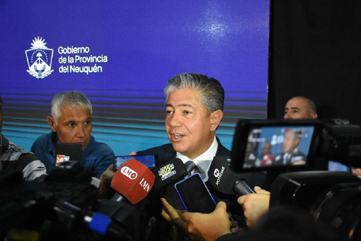 Figueroa no se refirió aún a las medidas del gobierno nacional, Foto: Matías Subat. 