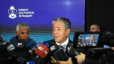 Figueroa no se refirió aún a las medidas del gobierno nacional, Foto: Matías Subat. 