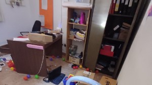 Desvalijaron una escuela en el este de Neuquén y piden más seguridad: «Sacaron hasta un inodoro»