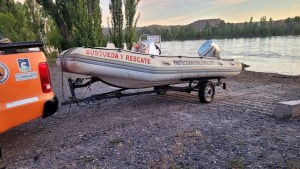 Buscan a un hombre que desapareció tras sumergirse en el río, a la altura de la isla Jordán
