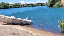 Imagen de Retomarán este martes la búsqueda del hombre que desapareció en el río Negro, frente a la isla Jordán