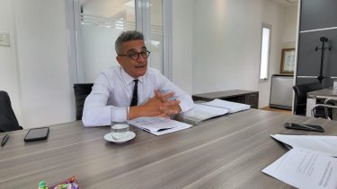 Fabián Mitidieri está a cargo de fiscalizar la diagramación de audiencias de toda la provincia. Foto: Gentileza