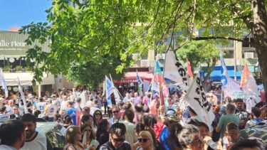 Los docentes van al paro el próximo lunes en Neuquén y Río Negro. Foto: Archivo. 