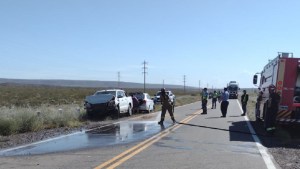 Choque en Ruta 237, cerca de Picún Leufú: dos niños heridos y la advertencia para quienes viajan antes de año nuevo