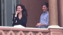 Imagen de El encuentro entre Sandra Pettovello y Santiago Caputo en la Casa Rosada que se volvió viral