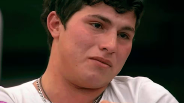 Williams, el participante "gaucho", lloró al contar su dura historia de vida. 