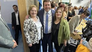 Weretilneck realiza su primer viaje oficial de la tercera gestión, por la Ruta 23