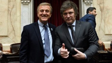 Esto es en off: “Bienvenido a las fuerzas del cielo”, diputado Tortoriello