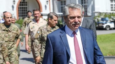 Alberto Fernández firmó el último decreto sobre la custodia presidencial y generó polémica. Foto archivo.