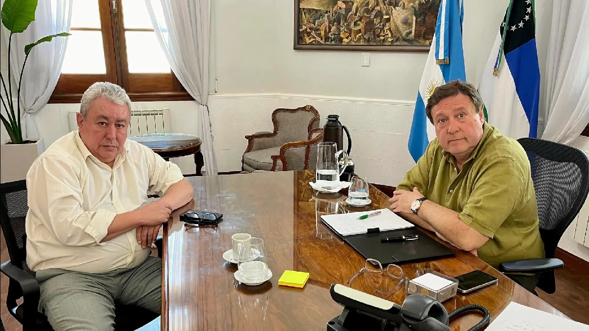 El gobernador Alberto Weretilneck confirmó la semana a Félix San Martín como rector normalizador del IUPA.