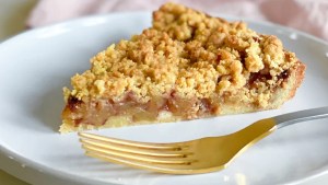 Torta alemana de manzanas en 5 pasos