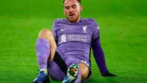 La lesión de Alexis Mac Allister preocupa al técnico de Liverpool: «Nunca vi algo así», dijo Klopp