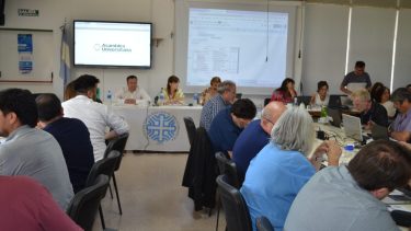 El Consejo Superior aprobó ayer 17 proyectos. (FOTO: Gentileza: Prensa UNCO)