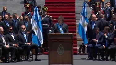 Javier Milei, presidente de la Nación. 