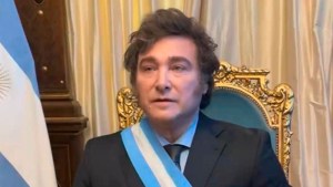 Milei aseguró que están haciendo «un esfuerzo extraordinario para evitar una catástrofe en pobreza»