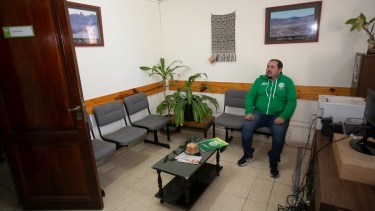 Vicente espera el llamado del gobierno para "las próximas horas". Foto: Pablo Leguizamon.