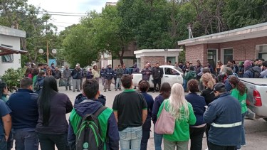 ATE denunció despidos en el Municipio de Regina. Foto gentileza