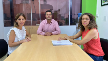 El ministro de Desarrollo Humano, Juan Pablo Muena, designó a la nueva Subsecretaria de de Políticas contra las Violencias por Motivos de Género y también cubrió el área de Discapacidad. Gentileza