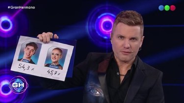 Axel Klekaylo fue el segundo eliminado de la Casa de Gran Hermano.-