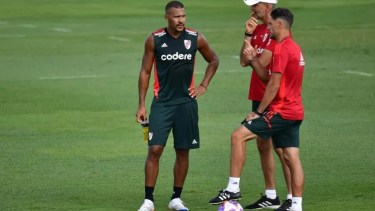 Rondón rescindió su contrato con River
