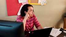 Imagen de 20 años de inestabilidad y el miedo a perderlo todo: la angustia de una trabajadora de Nación