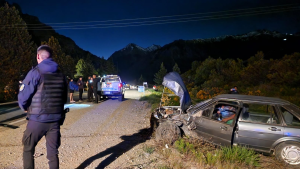 Arrollaron a dos efectivos policiales en medio de distintos operativos de alcoholemia en Bariloche