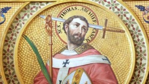Es el día de Santo Tomás Becket: Cuál es la oración para pedirle al arzobispo de Canterbury