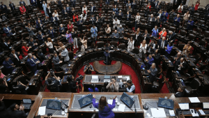 Cuatro bloques sellaron un acuerdo parlamentario y buscan ser un polo opositor en Diputados