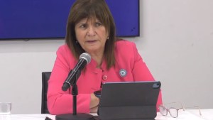 Video: Patricia Bullrich anunció el protocolo anti-piquetes: “Las cuatro fuerzas federales van a intervenir en los cortes»