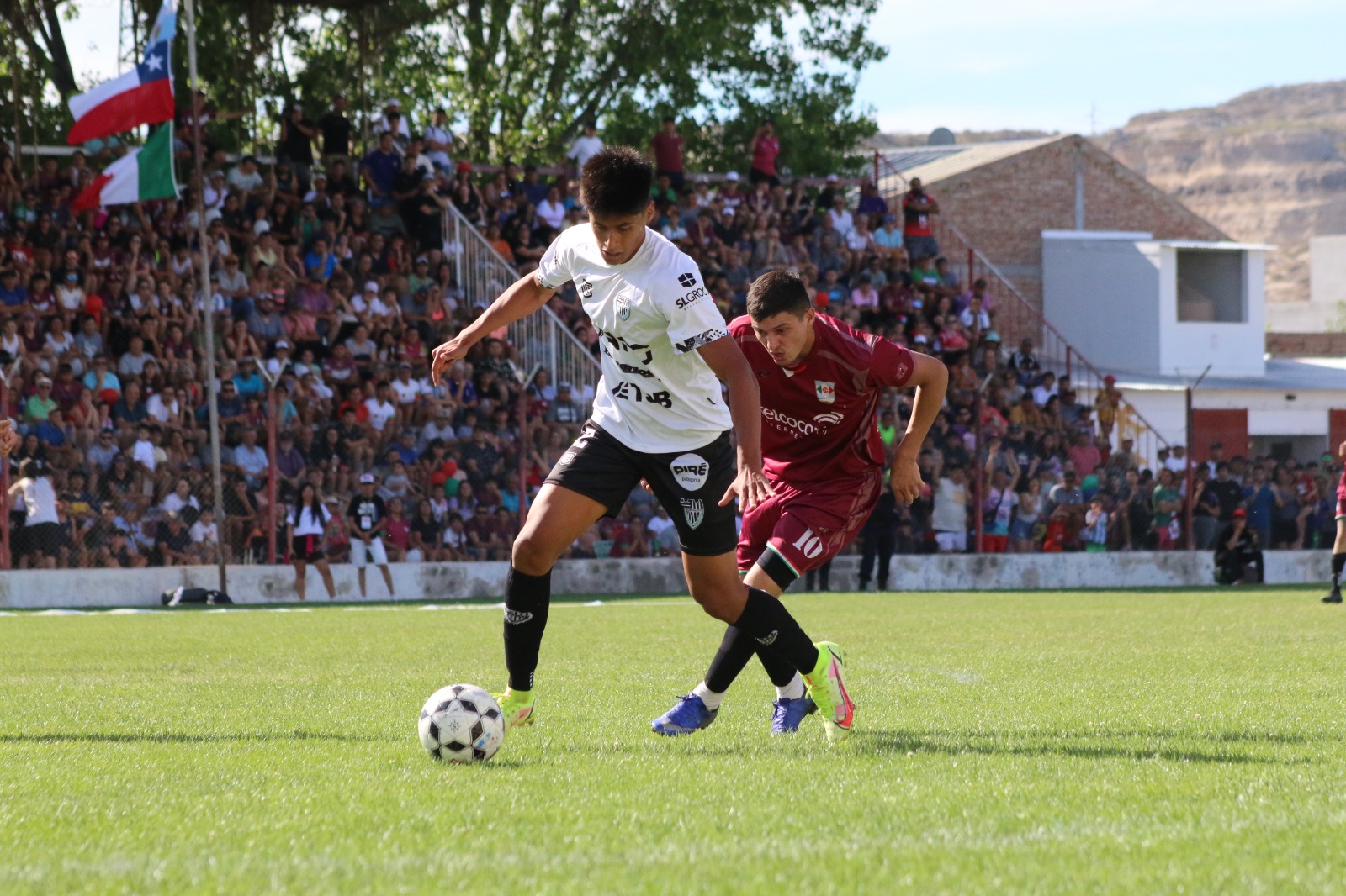 Círculo Italiano empató 2-2 con Cipolletti en Villa Regina. (Foto: Mayra Diaz)