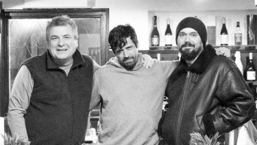 Cantinela, el conjunto formado por Horacio Ale, Martín Ale y Elio Delgado. Foto: gentileza