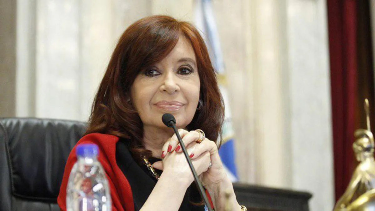 Cristina Kirchner reaparecerá este sábado en Quilmes.   