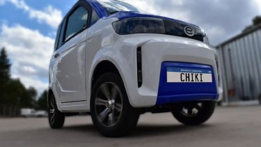 El nuevo modelo de Coradir, el Chiki-Tito.