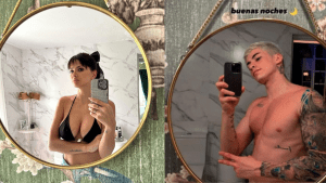 La foto que subió Lauty Gram que podría confirmar su noviazgo con La China Suárez