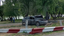Imagen de Iba alcoholizado y chocó contra el guardarrail en el ingreso a la Isla 58 en Regina
