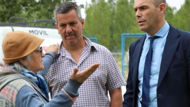 Esteban Cimolai, comenzó su segundo mandato en Centenario. Foto: Facebook Municipalidad de Centenario. 