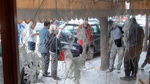 Video | Robo comando a una joyería en Cipolletti: así fue el momento del asalto