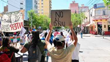 Artistas convocan a un festival contra el DNU y la Ley Ómnibus en Cipolletti. Foto: Archivo (Florencia Salto).