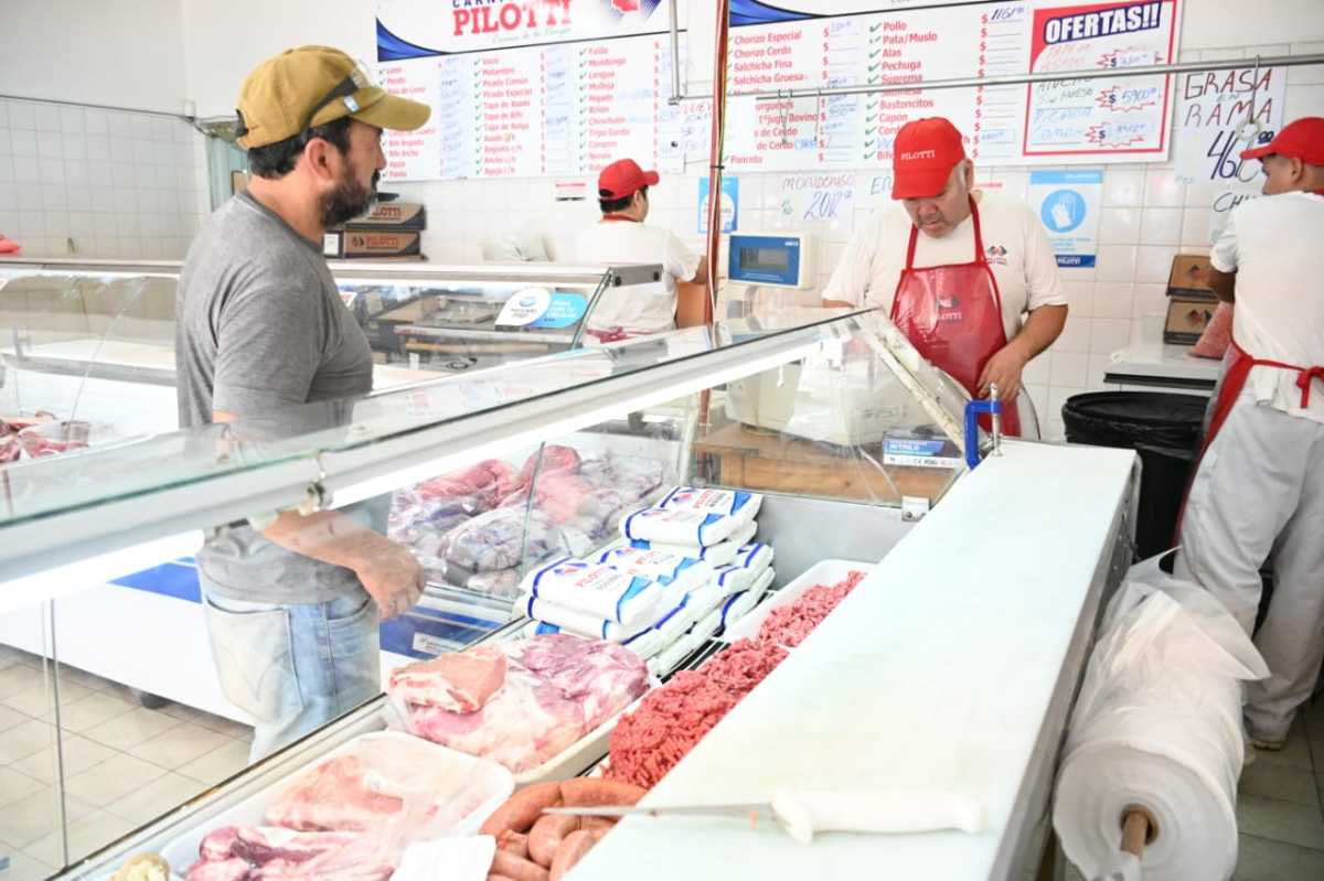En Cipolletti el aumento en la carne se dará este jueves. Foto: Florencia Salto. 