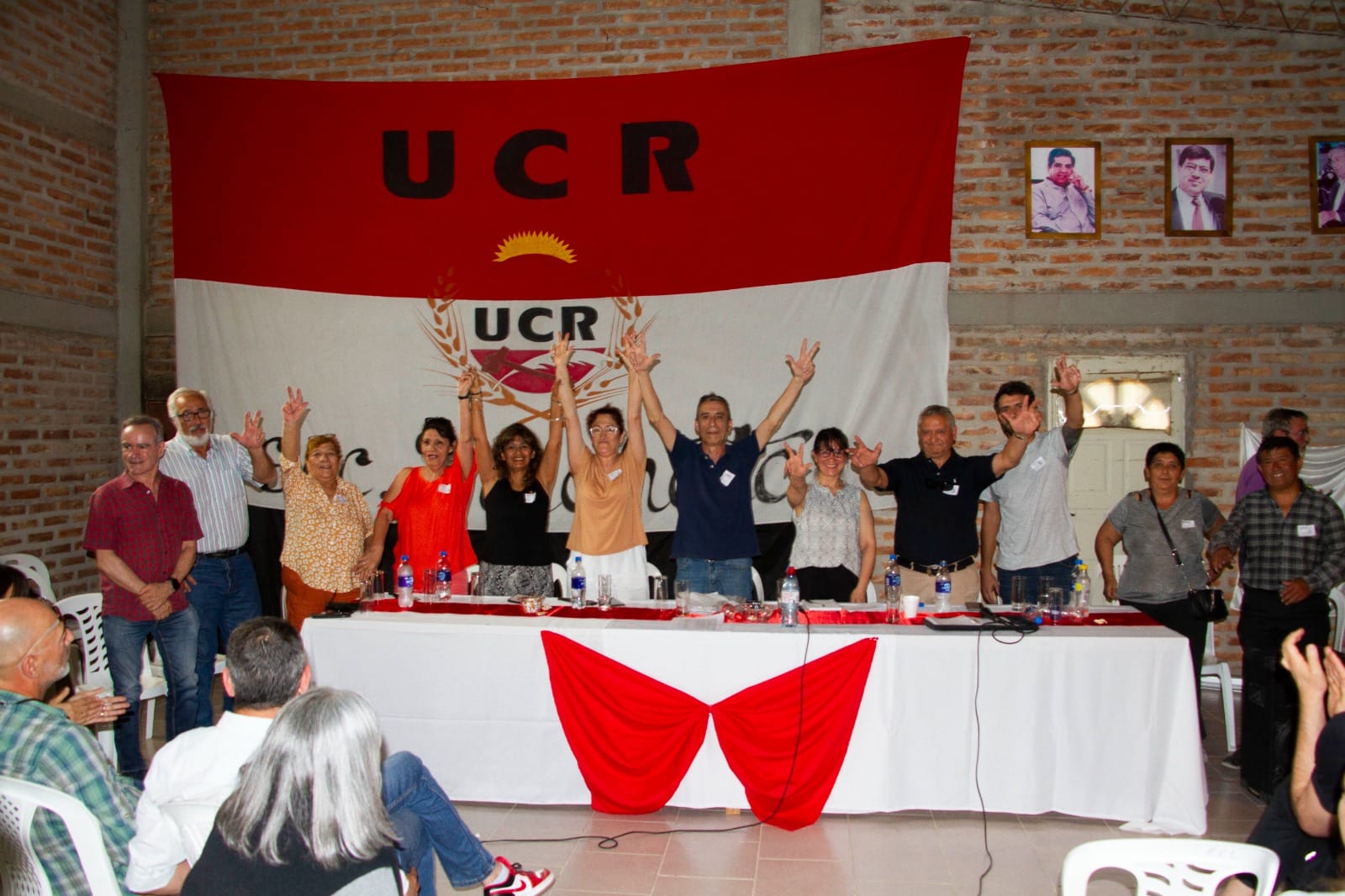 La UCR se reunió en Valcheta y definió autoridades partidarias. Gentileza