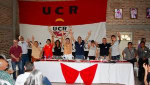 Pausa para la reforma en la UCR Río Negro
